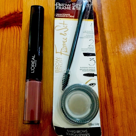 L'Oreal Brow Stylist Frame and Set, 212 Blonde + 1 EXTRA